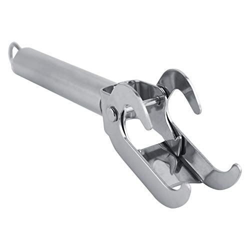 Plate Retriever, Anti-Hot Gripper, Compacto Lightweight 304 Casa de Aço Inoxidável para Fogão Forno