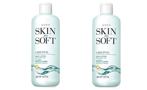 Lot of 2 Avon Skin So Soft Original + Jojoba Body Lotion 11.8 oz. ea. - Thumbnail 2