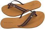 Volcom femmes Thrills Sandale Flip-Flop