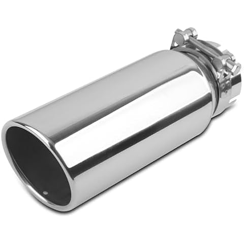Vurkcy Stainless Steel Exhaust Tip Cover