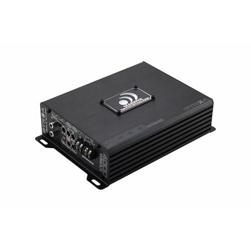 Soundstream AR1-3000D 3000W Monoblock Class D Amplifier with Bass Remote