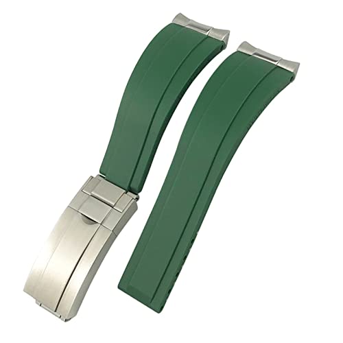 Bracelet en caoutchouc 20mm pour montre Rolex Submariner parfait pour le quotidien