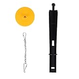 Penitue Canister Repair Kit for Kohler, GP1229656 Canister Flush Valve Kit Include Center Guide, Cap and Chain, Toilet Repair Parts Compatible with Kohler