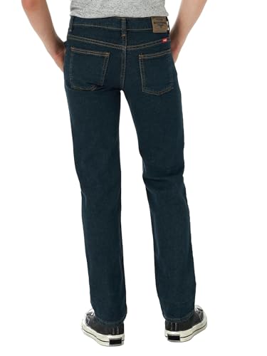 Wrangler Boys' Straight Fit Premium Flex Denim Jeans (Regular, Slim, & Husky)2
