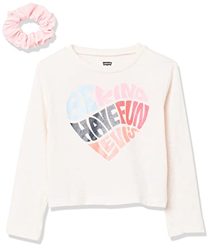 Levi's Girls and Baby Long Sleeve Graphic T-Shirt