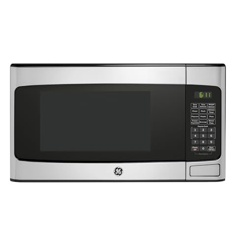 Comparison: Kitchen Microwave 7 GE GCST11X1WSS Microwave Oven, 950-watt 6 Auto Cooking Settings, Child-Lock Technology, Kitchen Essentials for The Countertop, Dorm Room or Apartment, 1.1 Cu. Ft, Stainless Steel