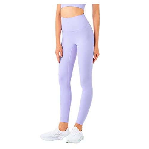 Pantalon de yoga anti-frottement leggings sport extensible pour entraînement gym