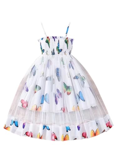 Image of TAGAS Dress for Girls Knee Length II Baby Girl Dress|| Frock for Girl |Girl Floral Sundress|Kids Frock|