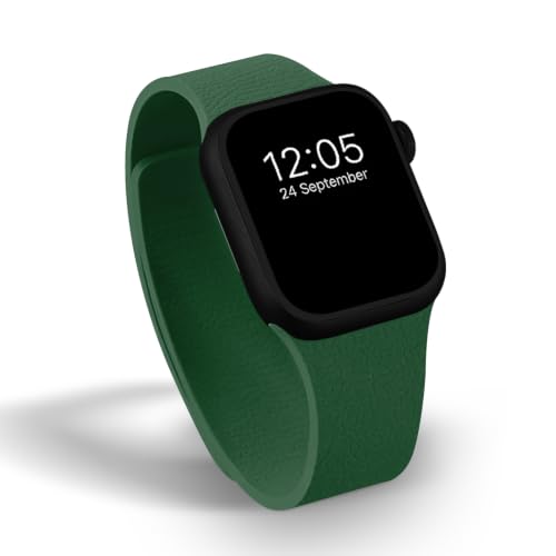 Image of GRIPP Pebble New Edition Premium Silicone Magnetic Watch Strap for 44mm /45mm /46mm /49mm, Watch Series 11 /10 /9 /8 /7 /6 /5 /4, SE 3 /2 /1, Ultra 3 /2 /1, Lightweight, Adjustable (Watch Not Included)