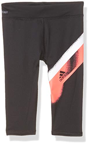 adidas Girls' Active Sports Athletic Ankle Length Legging Tight