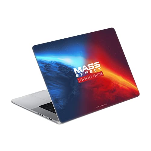 Autocollant Vinyle Mass Effect MacBook Pro 14 Anti-Rayures A2442