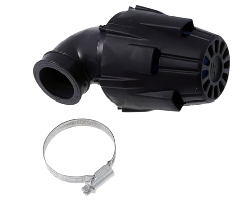 Filtre à air POLINI Air Box 90 ° Noir
