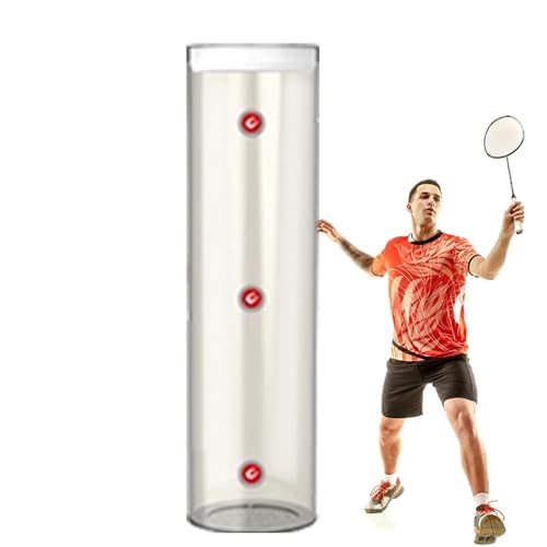 Tube magnétique de badminton avec volants robustes pour intérieur et extérieur