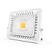Produktbild Anten 50W Ultraslim LED Fluter mit 4500Lumen in Warmweiß (3000K),weiß LED Strahler,IP65 wasserdicht led Außenleuchten Flutlicht Scheinwerfer