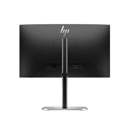 Image of HP Series 5 Pro 24-inch 524pu Full HD (1920 x 1080) 100Hz 5ms LCD Monitor, 2-Pack, Daisy Chain, DisplayPort, USB Hub, USB-C Bundled with Desk Mount Dual Monitor Stand & USB-C Multiport G5 Dock