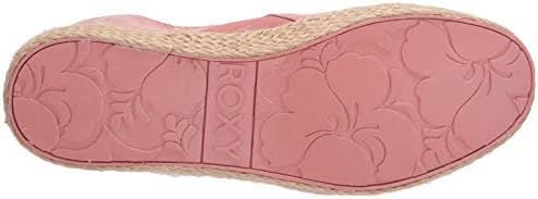 Roxy Women's Brayden Jute Slip on Sneaker Shoe, Blush, 11 M US | Image 3