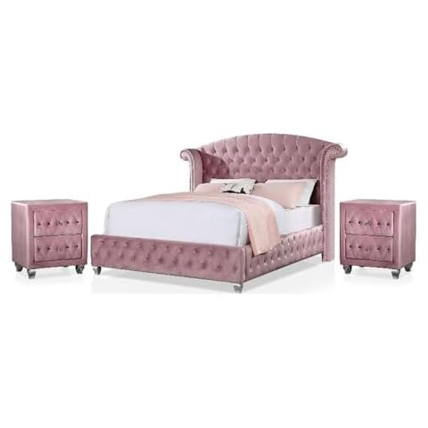 Furniture of America Gijit 3pc Bedroom Set Cover