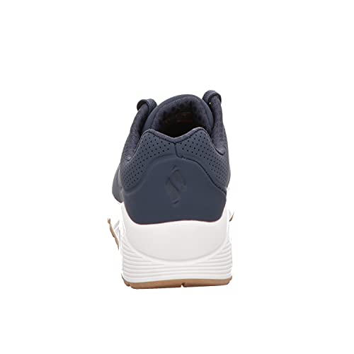 Image of Skechers-Boys-UNO - Stand ON AIR -Blue-Sneakers-UK 2