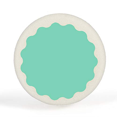 Hair Removal Sponge, Lightweight Waxing Sponge Portable Buffing Sponge Painless Hair Removal Sponge for Face Leg Arm and Body