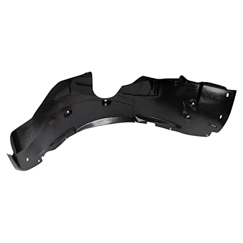 Image of TRQ Front Driver and Passenger Side Inner Fender Liner Set Compatible with 2007-2010 Chrysler Sebring 2011 200