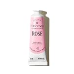 L'OCCITANE - Rose Hand Cream - 30 ml - Light texture and delicate fragrance - Made in France