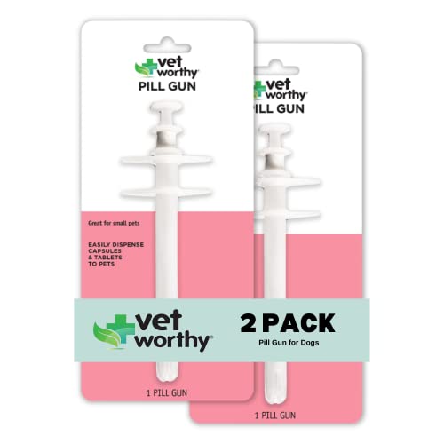 List of Ten Best Dog Pill Gun Top Picks 2023 Reviews