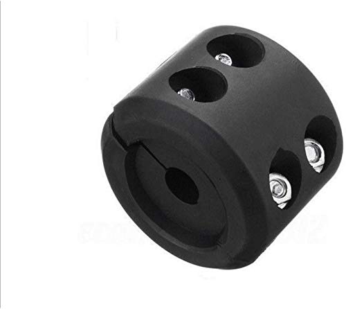 Namvo Tope de gancho para cable de cabrestante ATV – Accesorios para cables de alambre y plástico (negro)