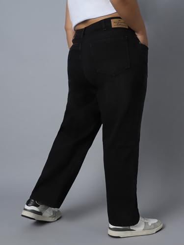 Image of HIGH Star Women's Regular Fit Mid Rise Jeans