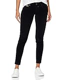  Herrlicher Damen Touch Cropped Hose, Schwarz (Black 11), W(Herstellergröße: 27)