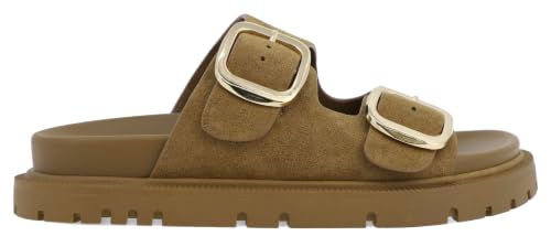 Image of MIA Women's Gen Double Buckle Slide Sandals