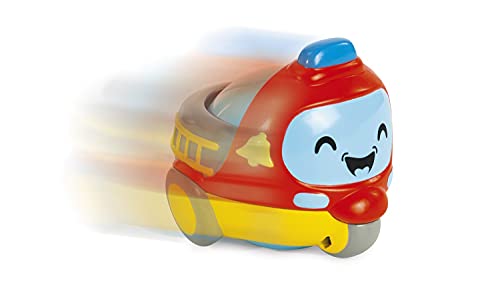Chicco Rolling Wheels Patrulla De Coches Infantil Vehículos De Policía Police Turbo Ball City Patrol 10756000000 Plusieurs Couleurs - vue 5