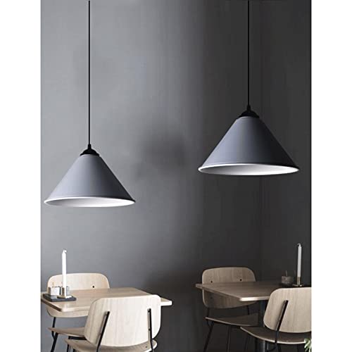 Suspension de couleur Norden lustre industriel blanc cuisine salon E27