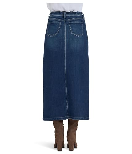 NYDJ Women's High-Rise Long Skirt2