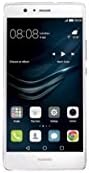 Huawei P9 Lite Smartphone, LTE, Display 5.2'' FHD, Processore Octa-Core Kirin 650, 16 GB Memoria Interna, 3GB RAM, Fotocamera 13 MP, Single-SIM, Android 6.0 Marshmallow, Bianco [Italia]