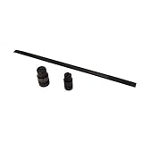 Pit Posse PP2562 3pc Wheel Bearing Remover Set Motorcycle Tool Compatible with Harley HD and American V-Twin Motorcycles 08-0354 - Includes Rod, 3/4 inch and 1 inch Remover