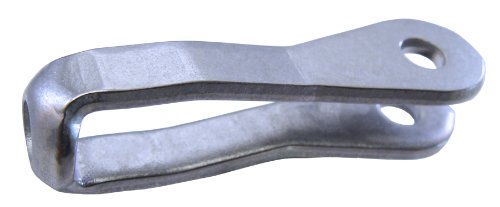 Loos Cableware NAS1435K4 Stainless Steel Strap Fork End for 1/8