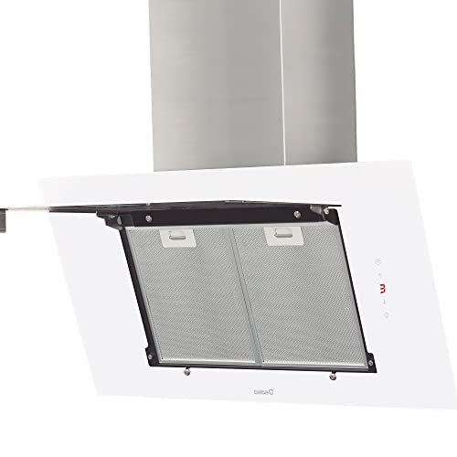 Cata-Campana-Decorativa-de-Pared-Modelo-THALASSA-700XGWHF-Ancho-de-70-cm-6-Niveles-de-Potencia-Clase-de-eficiencia-Energetica-A-Acabado-en-Cristal-Blanco