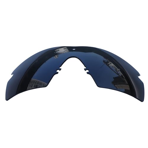 Image of Acefrog 5 Pieces Polarized Replacement Lenses for Oakley Si Ballistic M Frame 2.0 Sunglasses, Perfectly Fit, Shatterproof, Anti-scratch, Value Pack