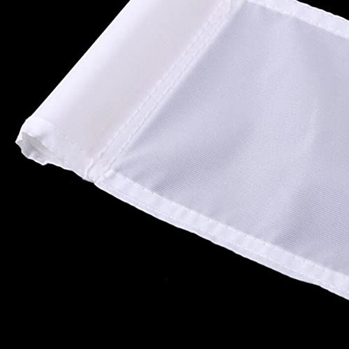 Bandera de golf para putting de nylon resistente que evita la decoloracion 2