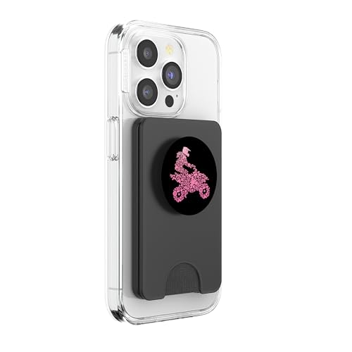 ATV Girl Quad Bike 4 Wheeler Funny Quad pour Femmes Filles PopSockets PopWallet pour MagSafe – vue 4