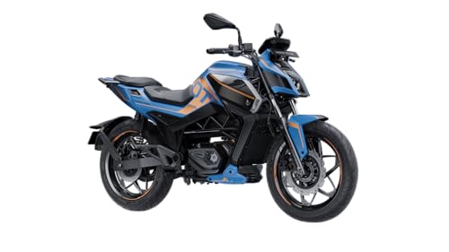Image of Matter Aera 5000 High Speed Electric Motorcycle /Bike Cosmic Blue with Charger Booking for Ex-Showroom