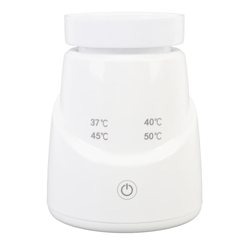 Portable Bottle Warmer, Temperature Control Baby Bottle Warmer Leak Proof Baby Milk Rechargeable Baby Bottle Heater Bottle Warmer for Breastmilk