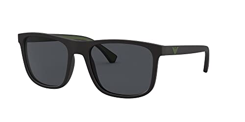 Emporio Armani Men's Ea4129 Square Sunglasses2