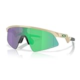 Oakley Resistor Sweep OJ9015 901507 28MM Desert Tan/Prizm Jade Rectangle Junior Sunglasses for Boys for Girls