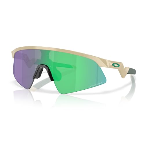 [�I�[�N���[] Oakley �T���O���X RESISTOR SWEEP DESERT TAN PRIZM JADE YOUTH SUN 0OJ9015 90150728 �Ό�