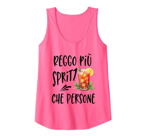 Canotta con stampa divertente ironica