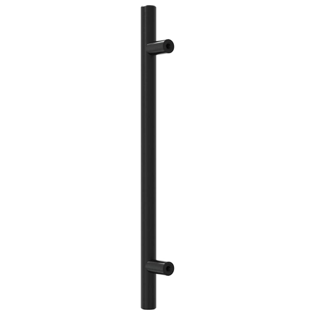 Möbelgriffe 20 Stück Schwarz 160 mm Edelstahl T Griff Abstand 160 mm für Schrank Schublade Tür Kommode Küche Bad Montage Set