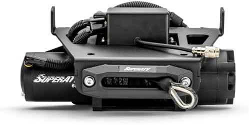 SuperATV 6000 lbs Ready-Fit Winch for a Honda Talon