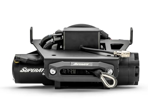 SuperATV 6000 lbs Ready-Fit Winch for a Honda Talon