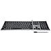 Produktbild Macally UCACEKEYSG-US, erweiterte USB-C Tastatur, Ultra Slim, US Layout, Space Grey